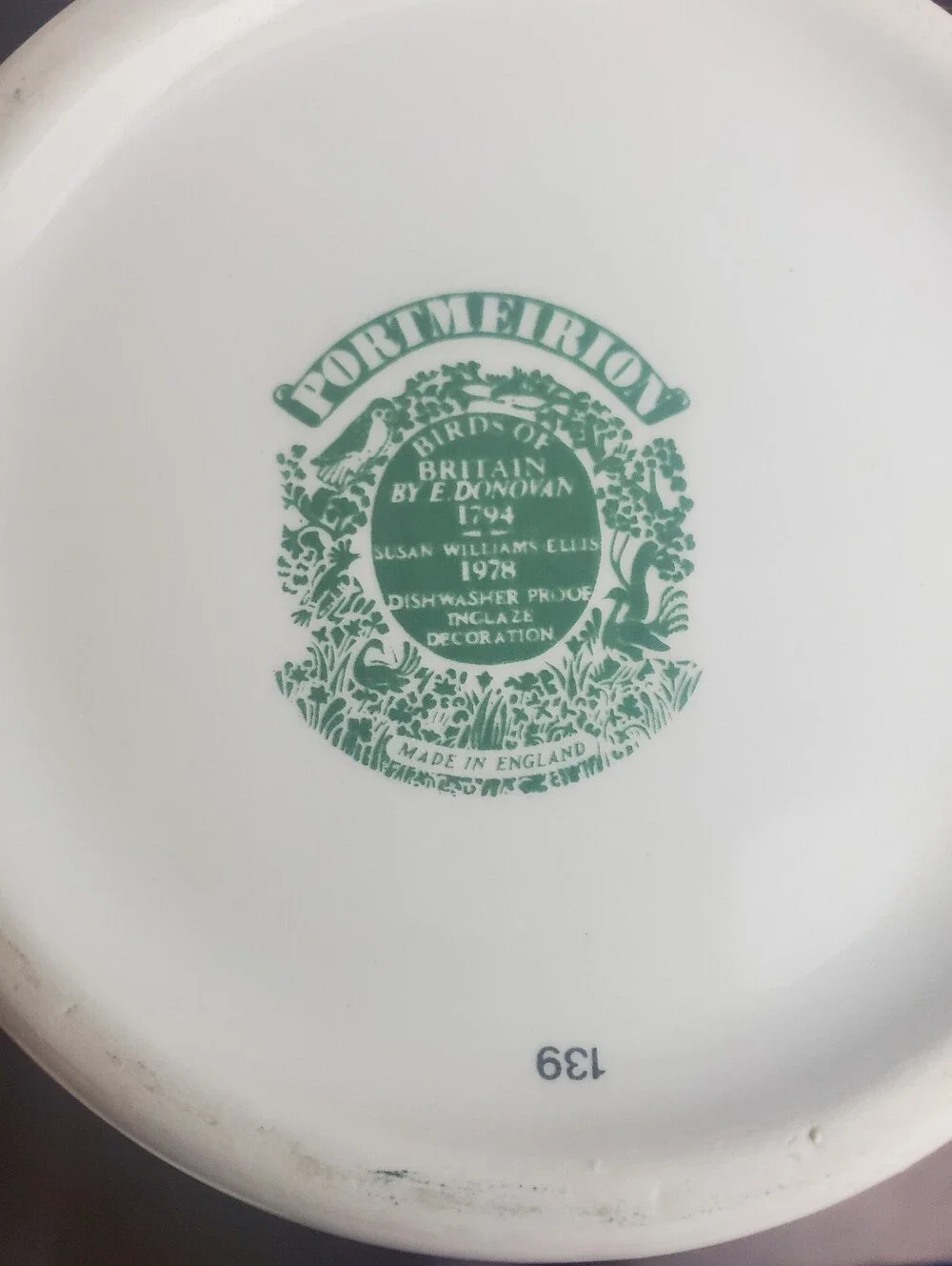 VTG RARE Portmeirion 